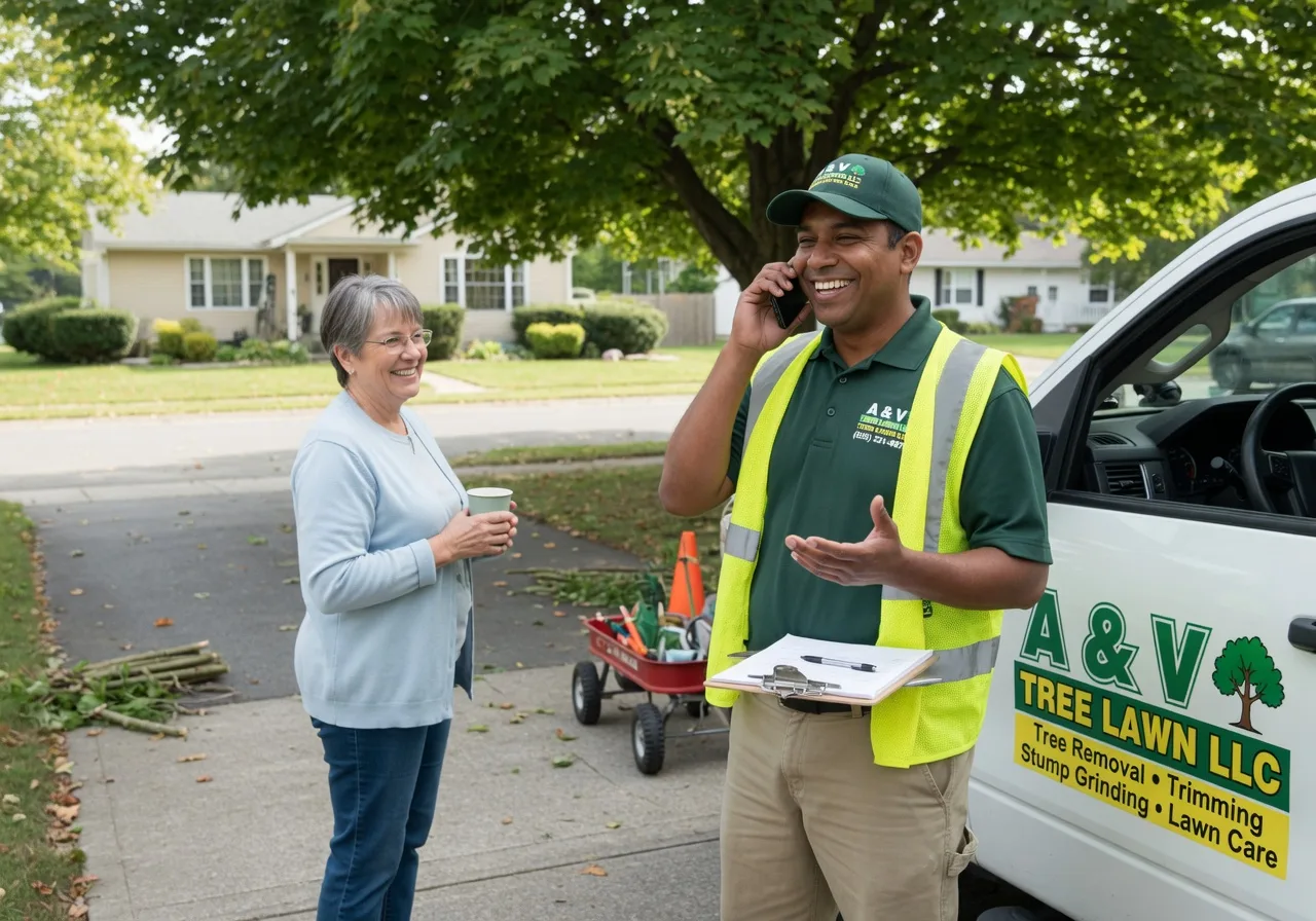 Tree Service Burkettsville, OH FAQs