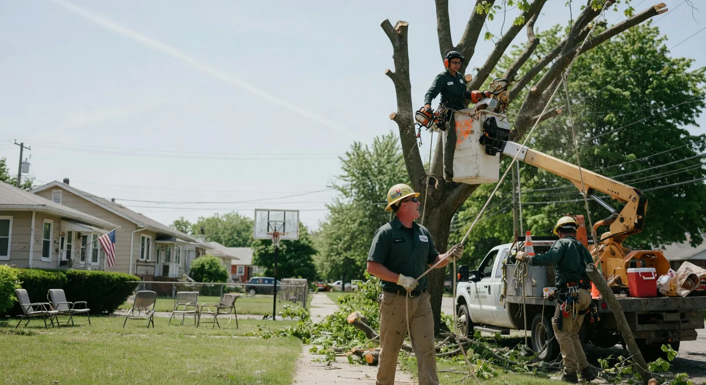 Tree Service in Burkettsville, OH near me